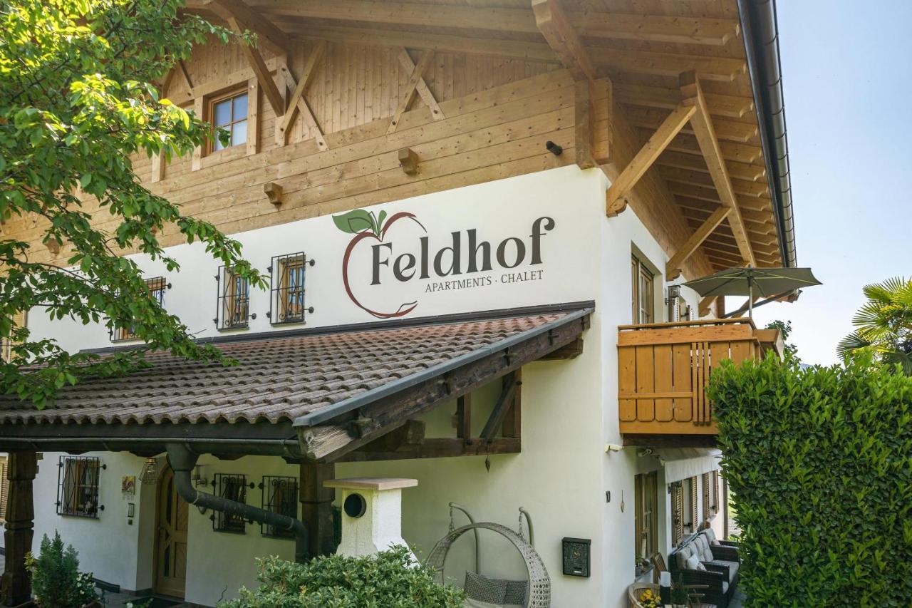 Apfel Chalet Feldhof Caines Bagian luar foto