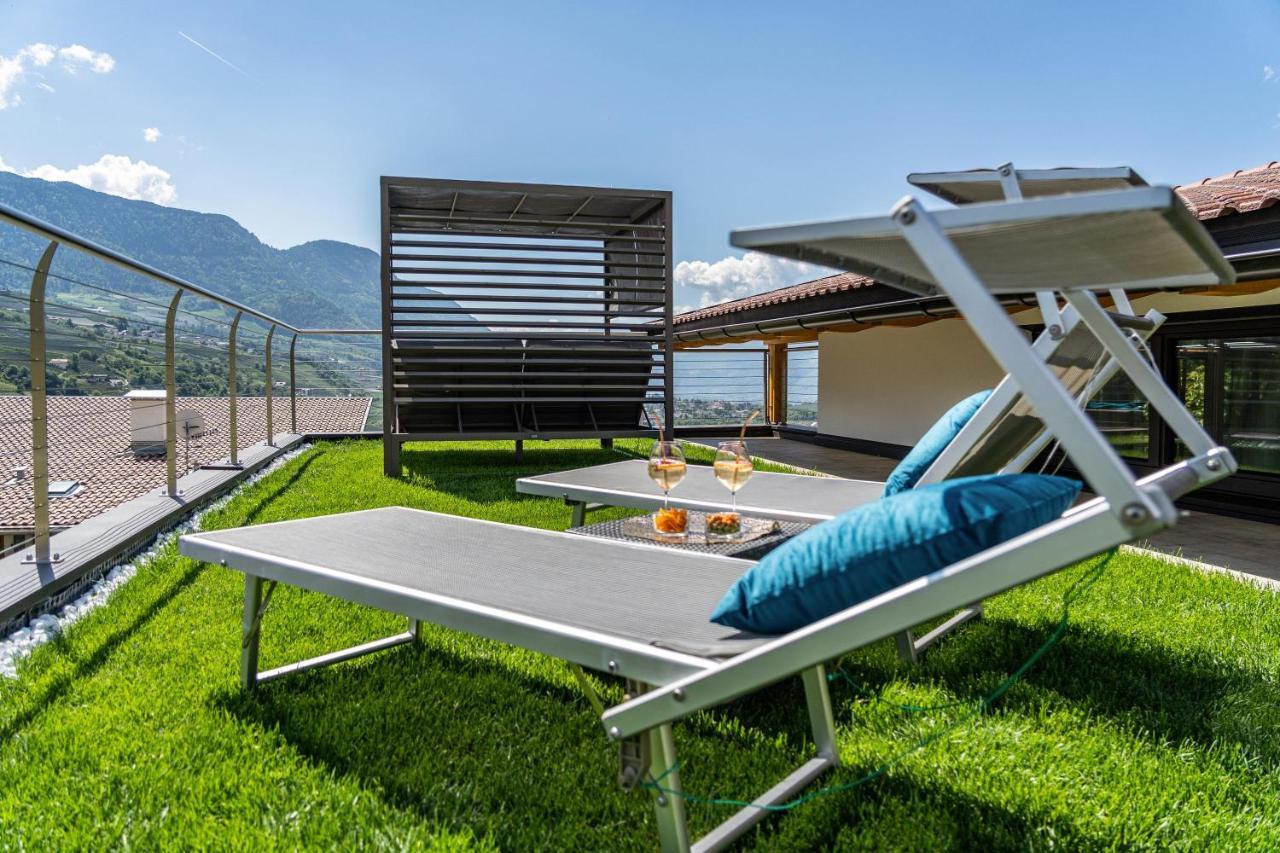 Apfel Chalet Feldhof Caines Bagian luar foto