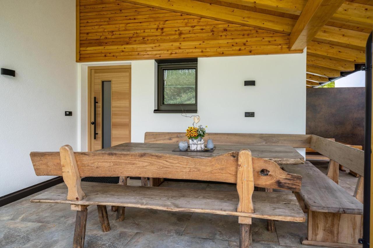 Apfel Chalet Feldhof Caines Bagian luar foto