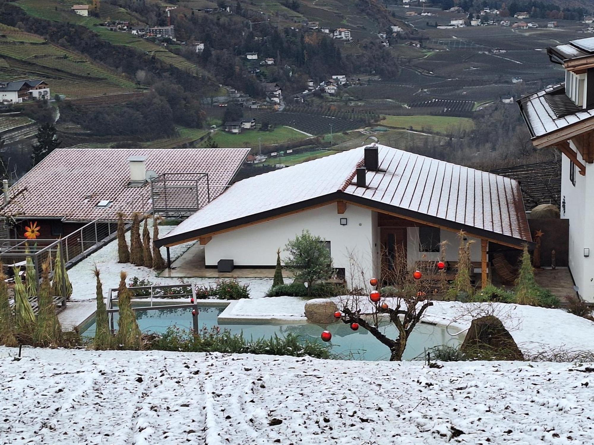 Apfel Chalet Feldhof Caines Bagian luar foto