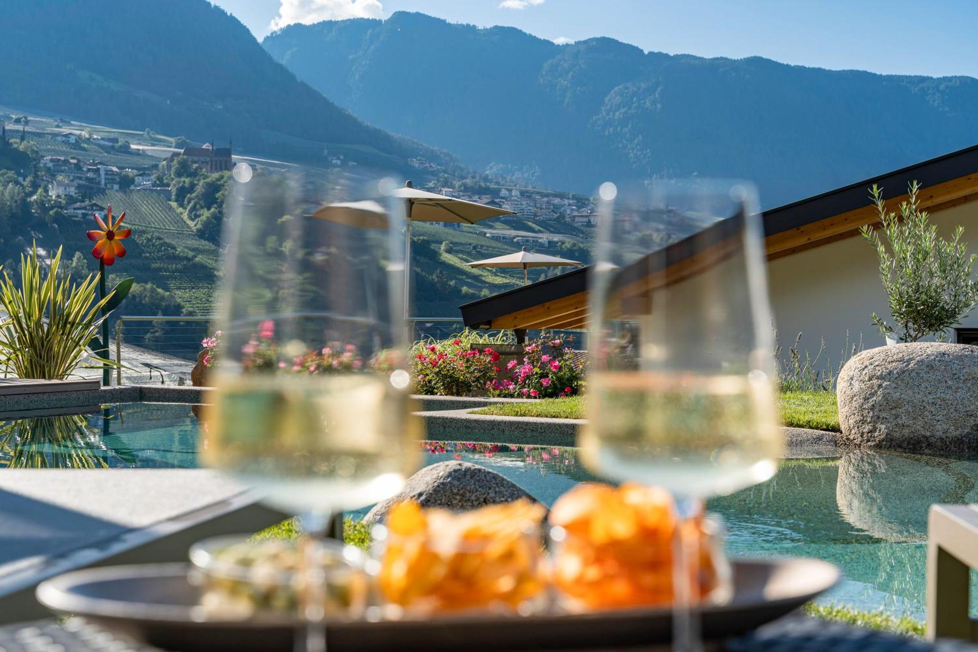 Apfel Chalet Feldhof Caines Bagian luar foto