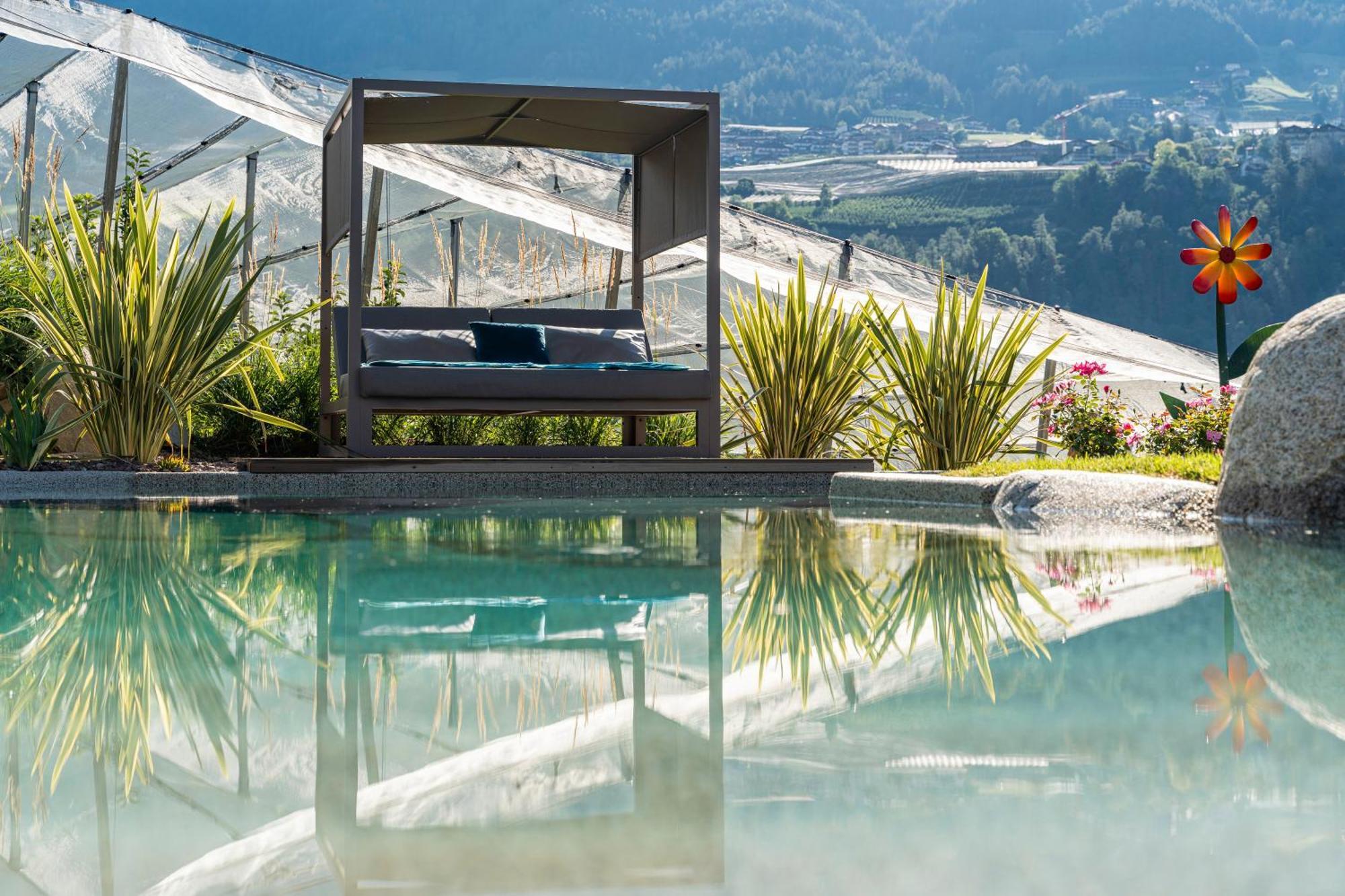 Apfel Chalet Feldhof Caines Bagian luar foto