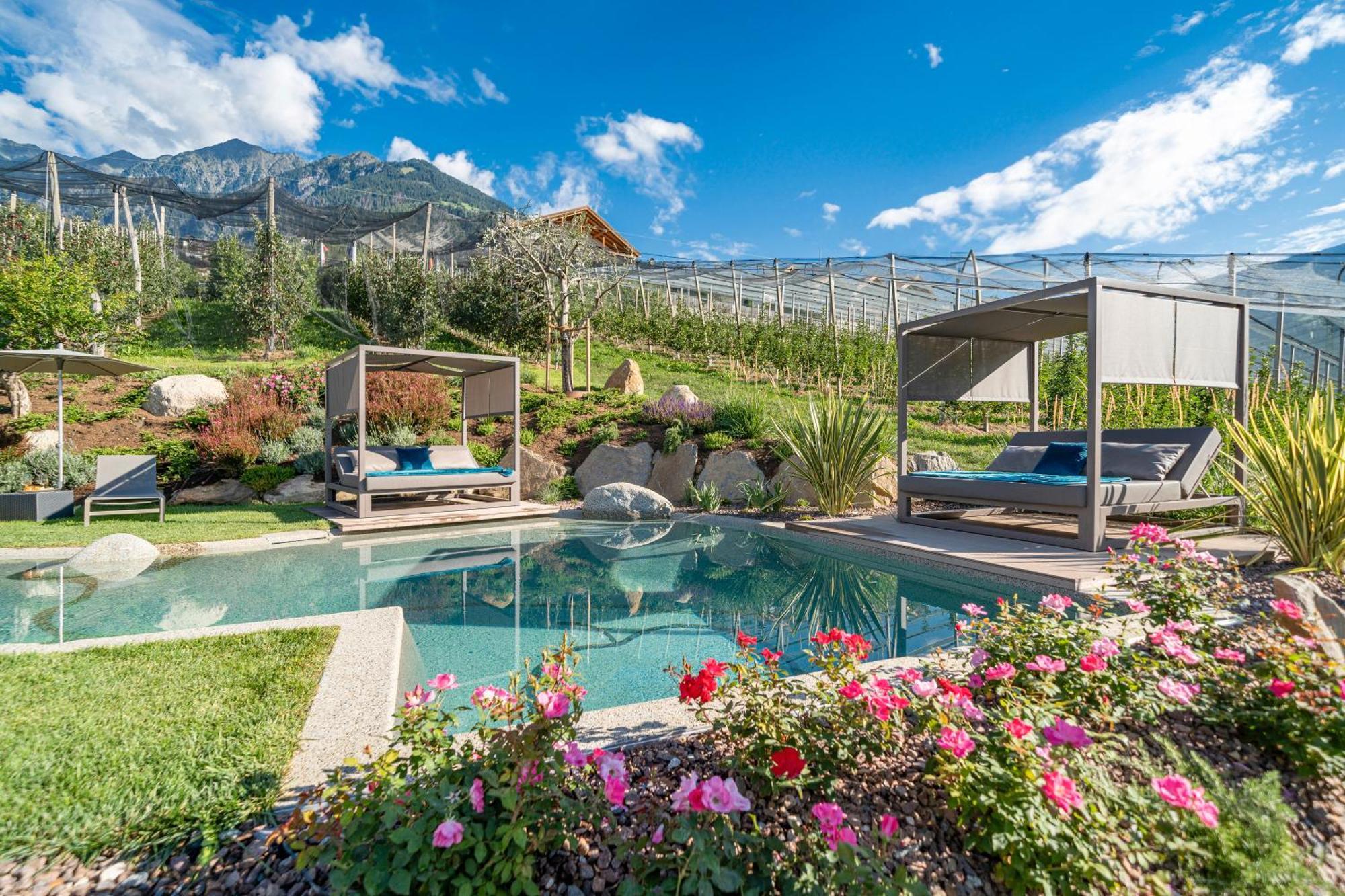 Apfel Chalet Feldhof Caines Bagian luar foto