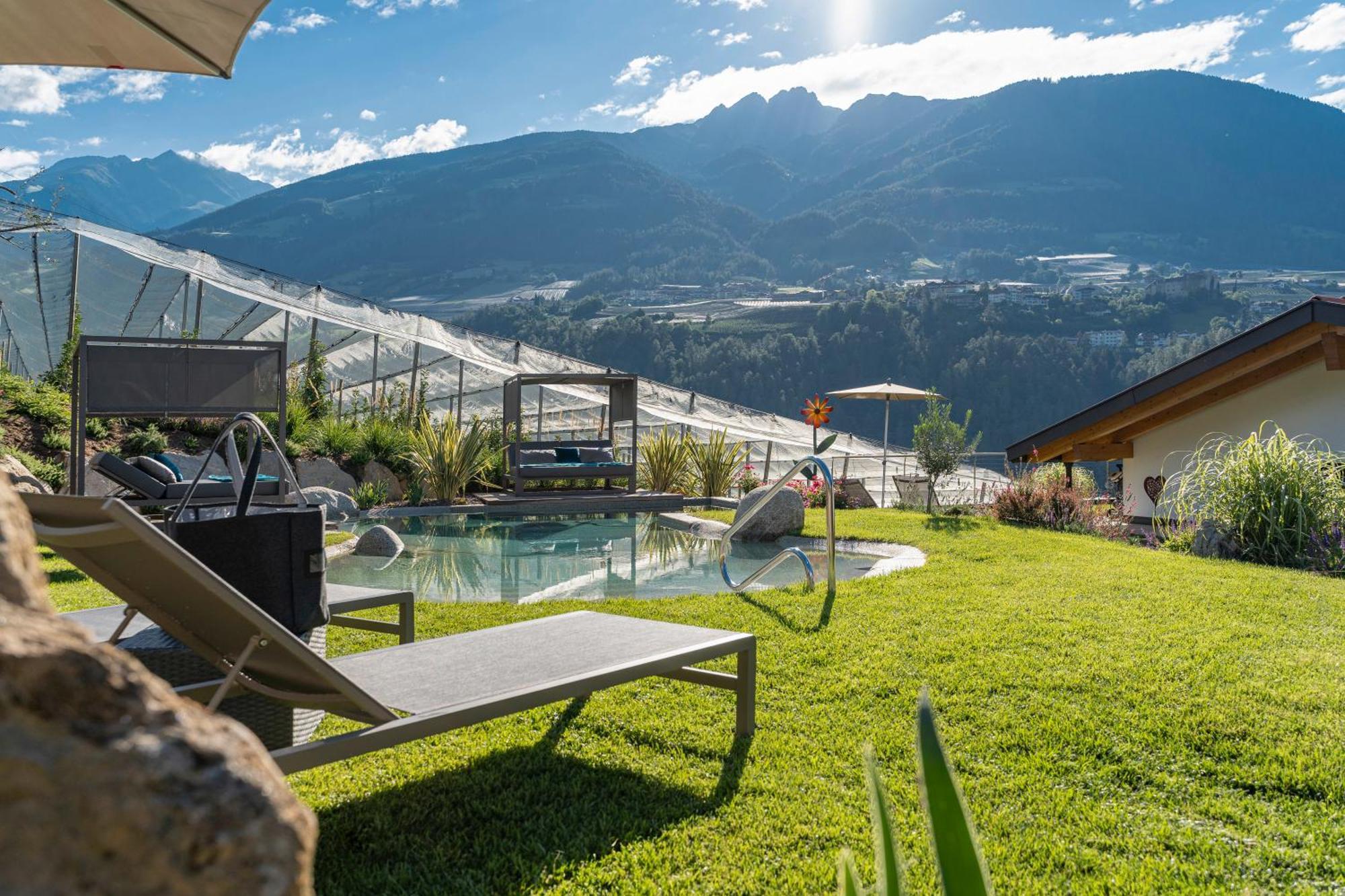 Apfel Chalet Feldhof Caines Bagian luar foto
